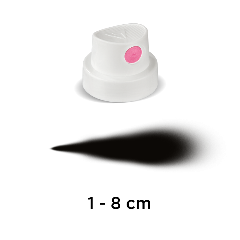 Tryska "SuperFat" white/pink (9005)