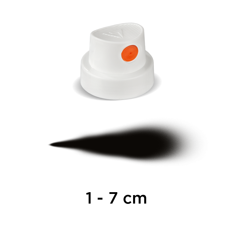 Tryska "SilentFat" white/orange (9006)