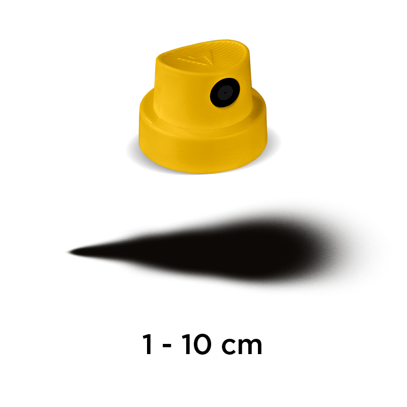 Tryska Fat Cap  "Yellow" yellow/black (9025)