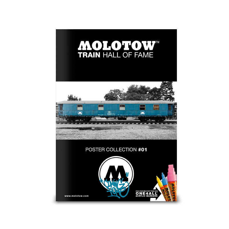 MOLOTOW™ Train Poster #01 "Coming Home"