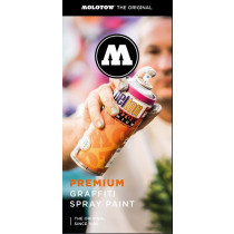 Premium Graffiti Spray Paint brožúra