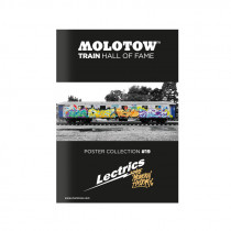 MOLOTOW™ Train Poster #19 "LECTRICS"