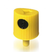 Tryska "Lego Fatcap" yellow/black