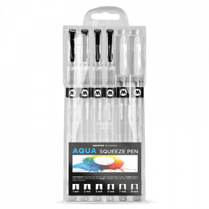 Sada Aqua Squeeze Pen Basic-Set 2