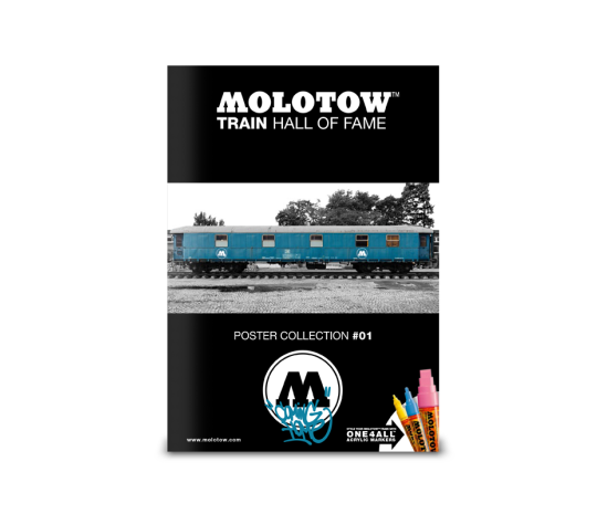 MOLOTOW™ Train Poster #01 "Coming Home"