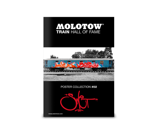 MOLOTOW™ Train Poster #02 "SWET"