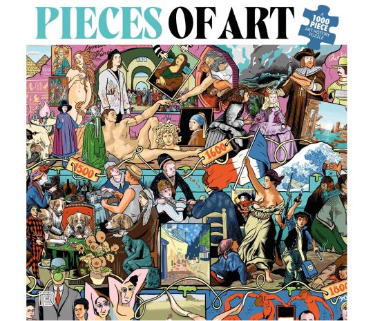 Pieces of Art: A 1000 Piece Art History Puzzle