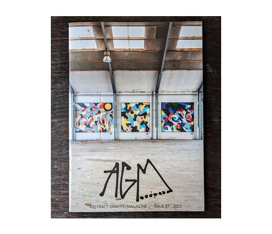AGM 7 - Abstract graffiti magazine Issue 07
