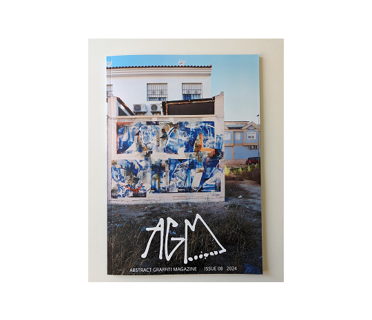 AGM 8 - Abstract graffiti magazine Issue 08