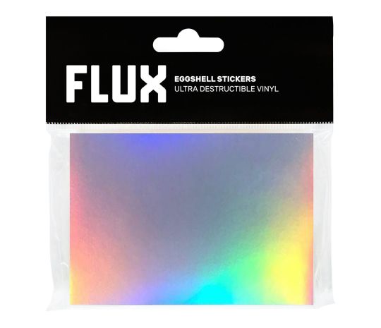 FLUX Eggshell Stickers Hologram 50ks pack