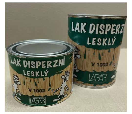 UV lak vodou riediteľný 