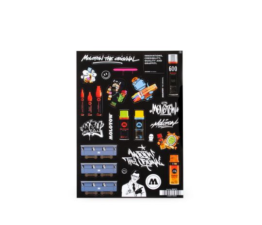 MOLOTOW™ Sticker Sheet B