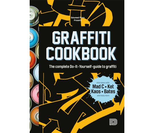 Graffiti Cookbook Softcover Book