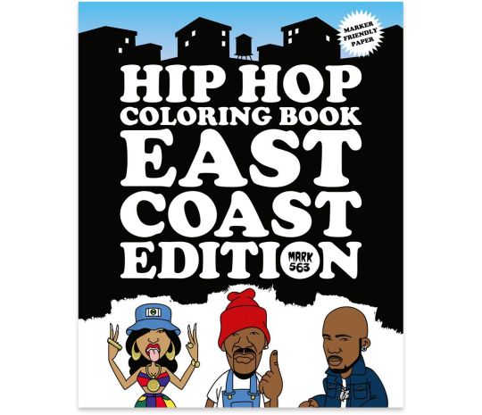 Hip Hop Coloring book East Coast