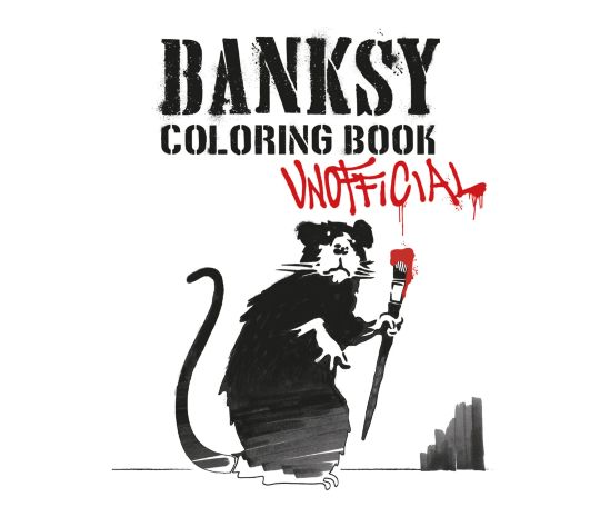 Banksy Coloring Book