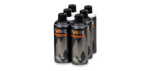 FLAME™ ORANGE - 6 PACK BLACK/WHITE SET